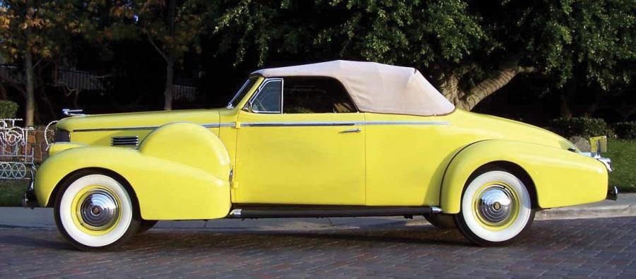  Cadillac Series 75 Convertible Coupe 1938 года  (фото 6 из 6)